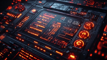 未来科技控制面板