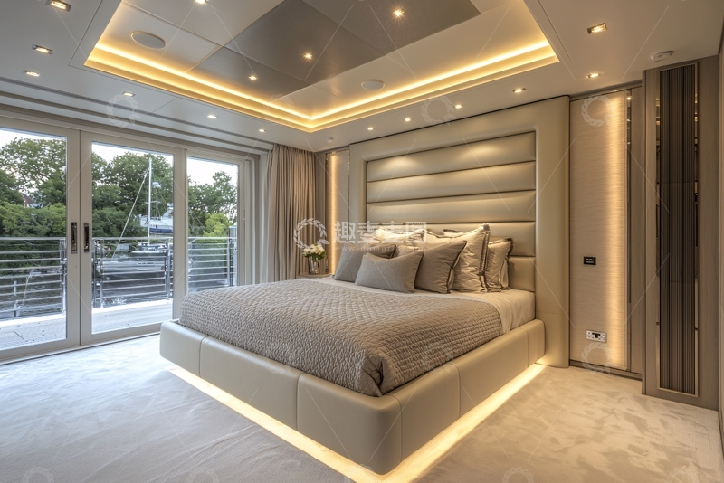 高清大图下载【趣麦麦图】豪华卧室