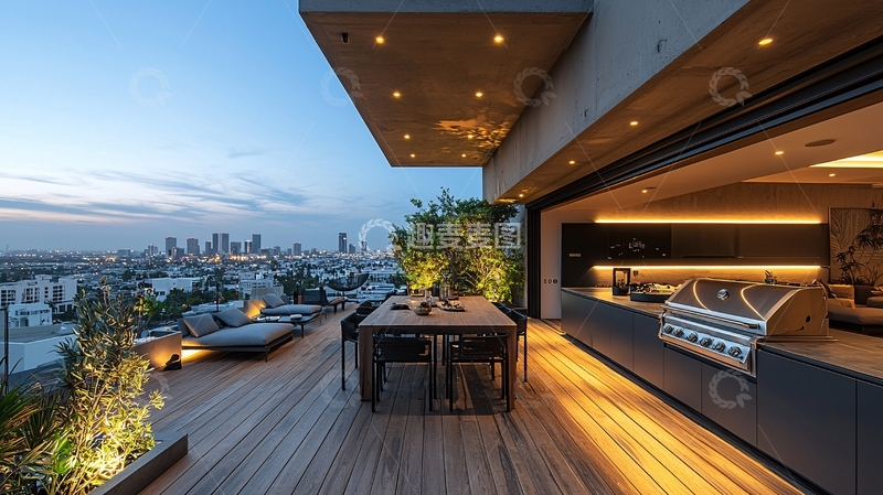 高清大图下载【趣麦麦图】夜景