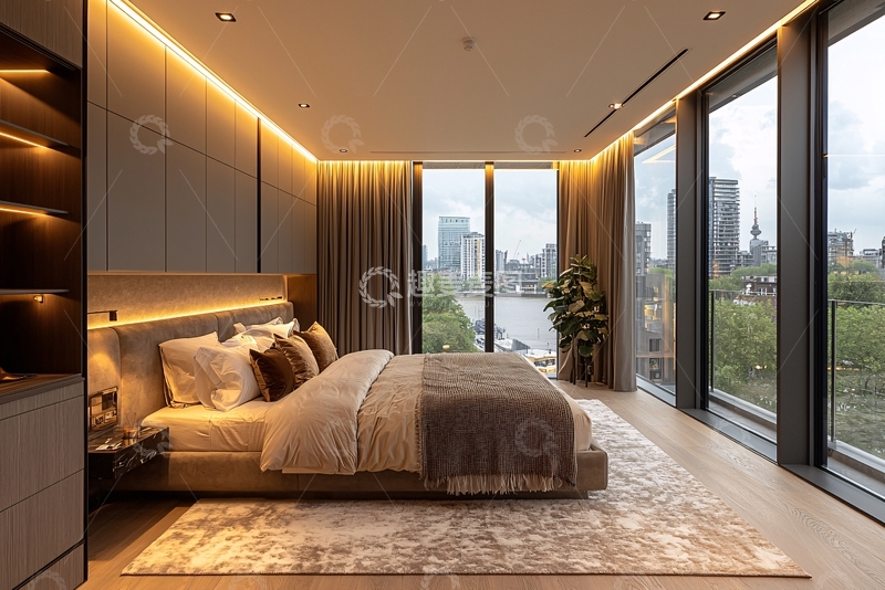 高清大图下载【趣麦麦图】卧室