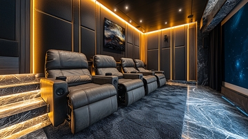 豪华家庭影院