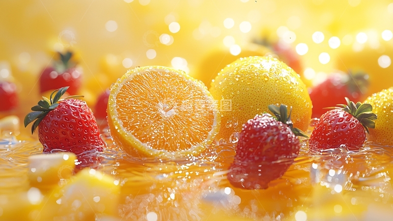 高清大图下载【趣麦麦图】新鲜水果