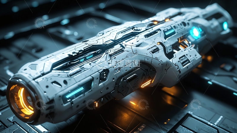 高清大图下载【趣麦麦图】未来科技武器