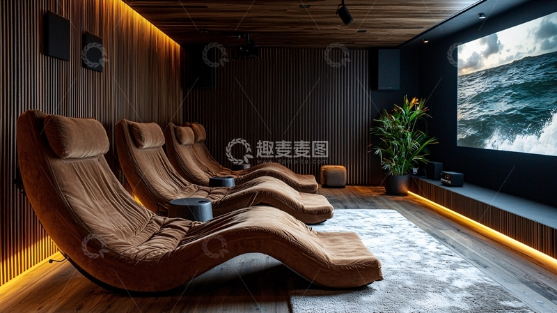 高清大图下载【趣麦麦图】高端私人影院