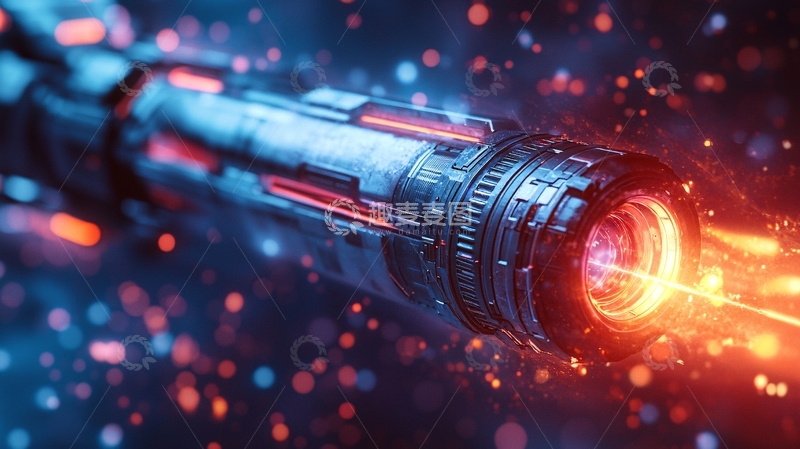 高清大图下载【趣麦麦图】未来科技引擎