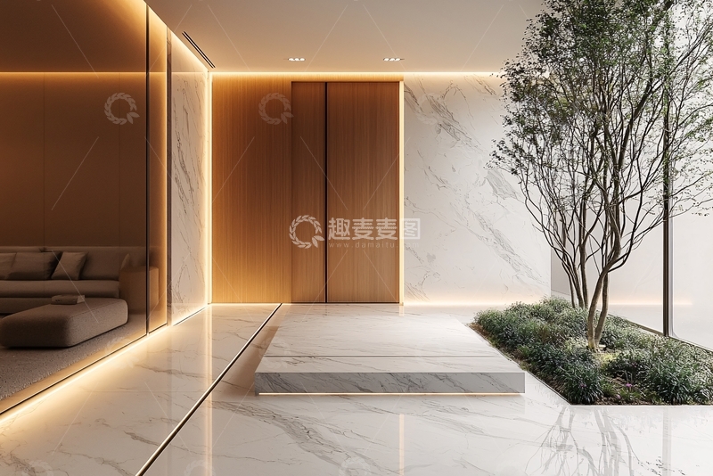 高清大图下载【趣麦麦图】现代简约室内设计