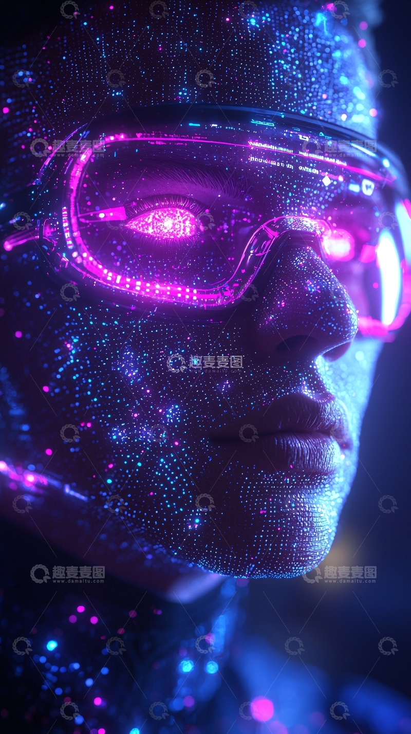 高清大图下载【趣麦麦图】未来科技感