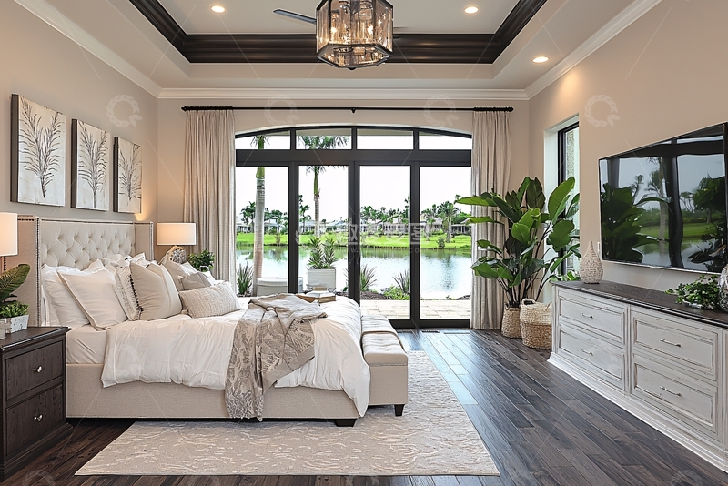 高清大图下载【趣麦麦图】现代简约卧室设计99