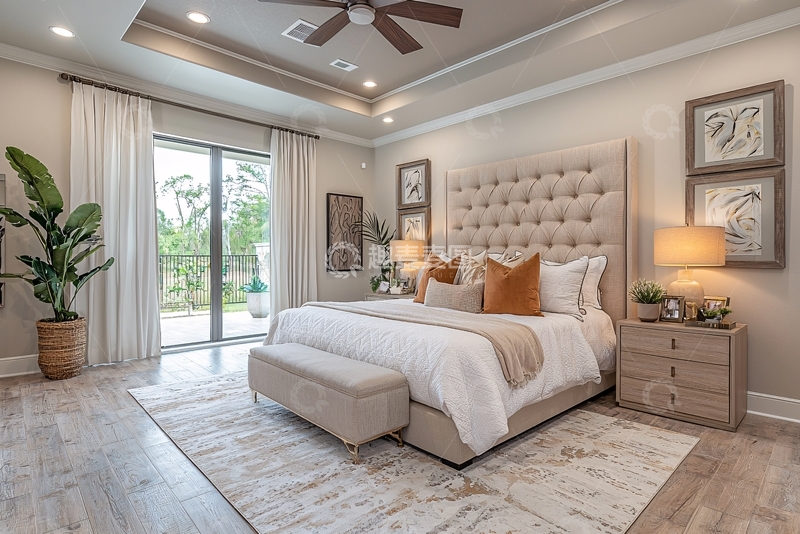 高清大图下载【趣麦麦图】高级卧室设计