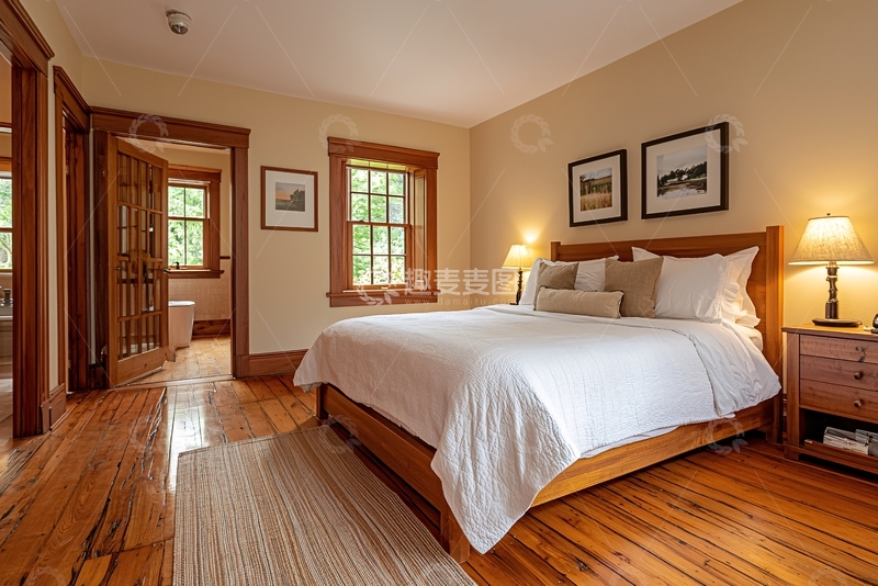 高清大图下载【趣麦麦图】卧室