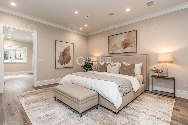 高清大图下载【趣麦麦图】现代简约卧室81