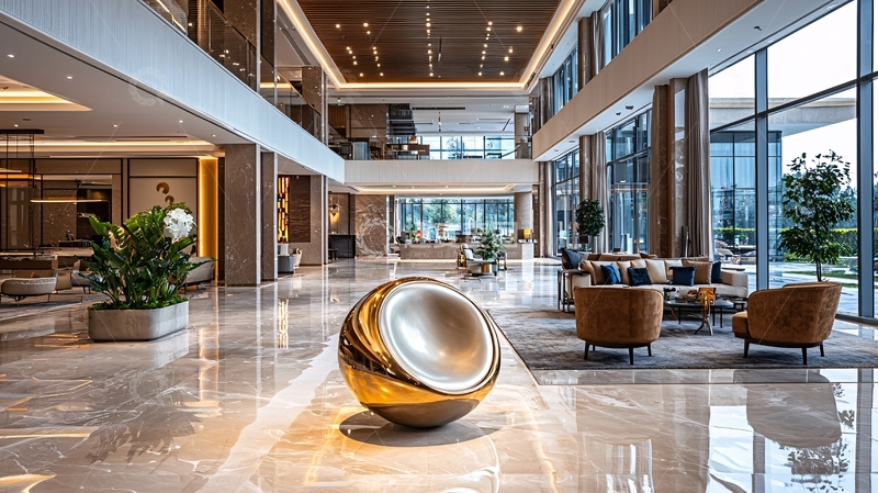 高清大图下载【趣麦麦图】酒店大堂