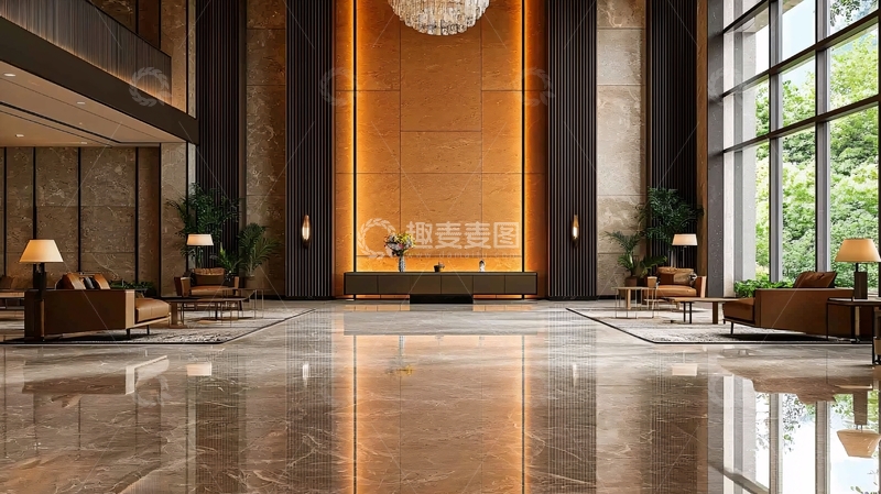 高清大图下载【趣麦麦图】高端酒店大堂