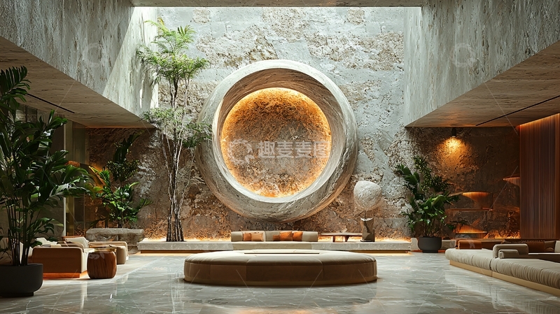 高清大图下载【趣麦麦图】现代风格室内设计