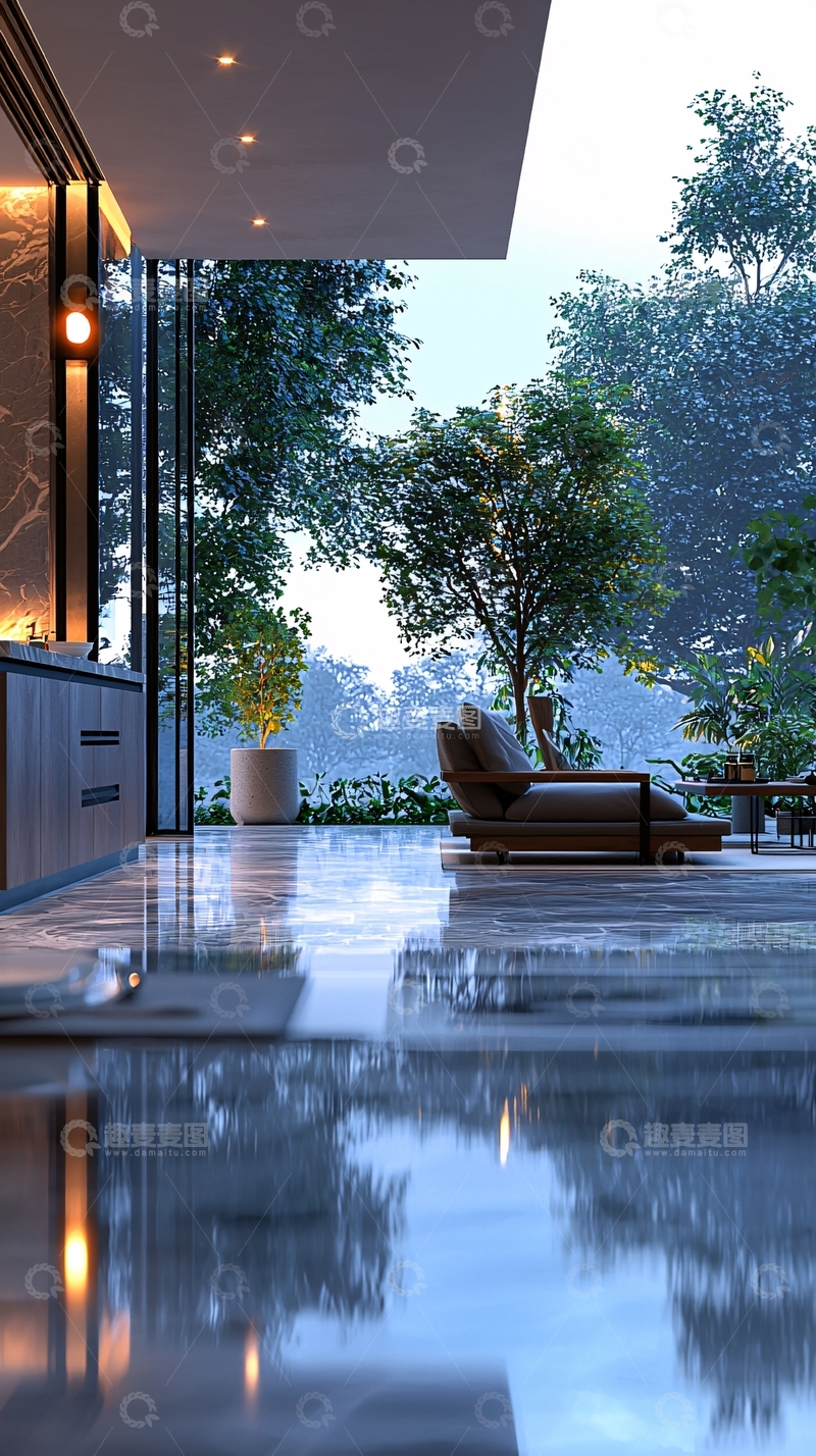 高清大图下载【趣麦麦图】现代简约室内设计