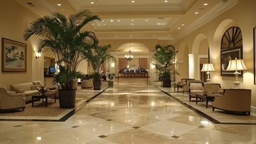 豪华酒店大堂