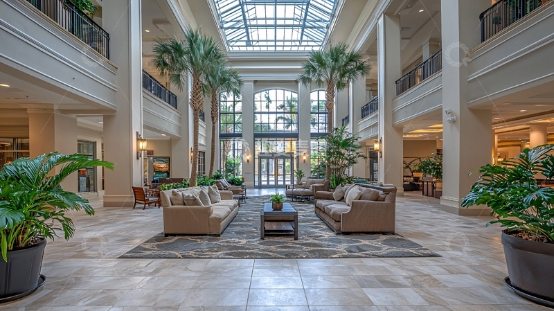 高清大图下载【趣麦麦图】奢华酒店大堂37