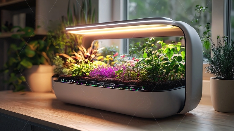 智能室内植物种植器