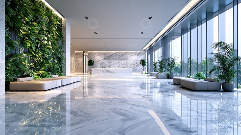 高清大图下载【趣麦麦图】现代化大堂室内设计