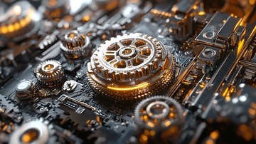 精密齿轮机械装置