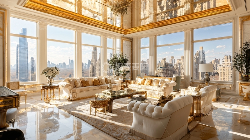高清大图下载【趣麦麦图】纽约奢华公寓