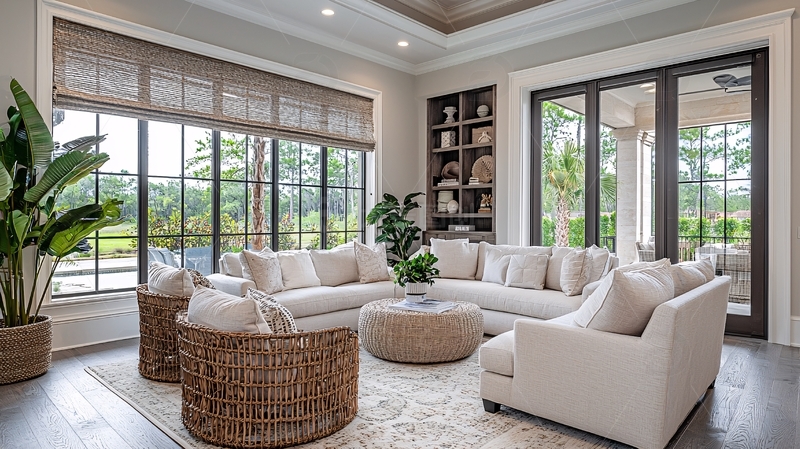 高清大图下载【趣麦麦图】现代简约客厅