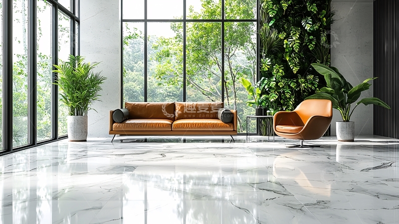 高清大图下载【趣麦麦图】现代简约客厅