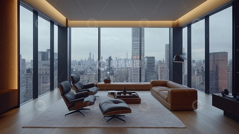 高清大图下载【趣麦麦图】纽约都市景观