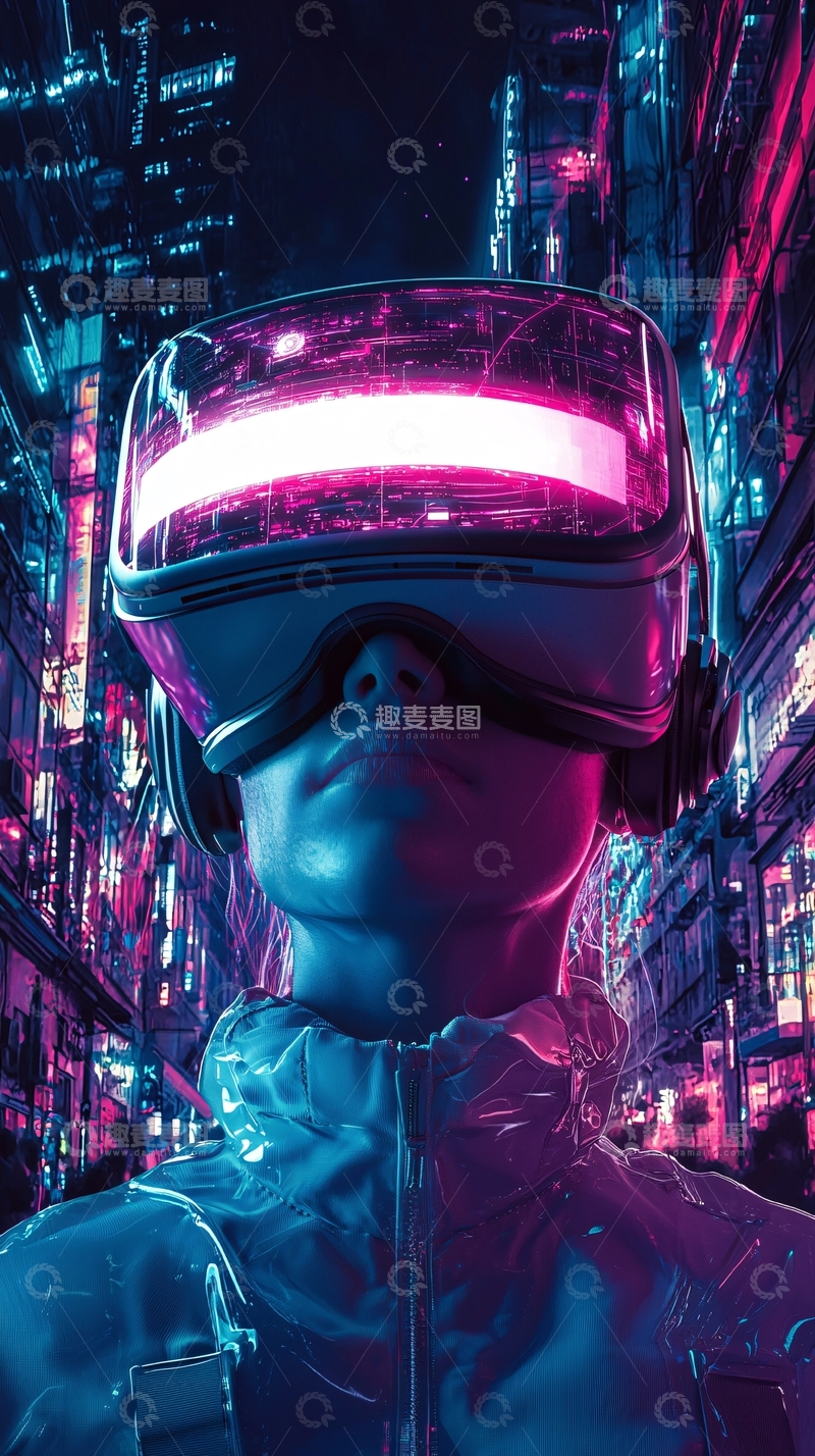 高清大图下载【趣麦麦图】未来都市