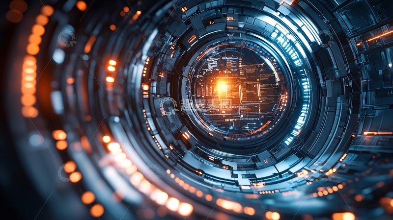 高清大图下载【趣麦麦图】未来科技