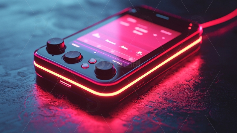 高清大图下载【趣麦麦图】复古电子设备