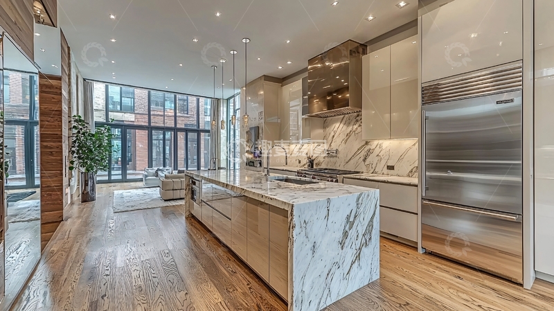 高清大图下载【趣麦麦图】现代简约风格厨房50