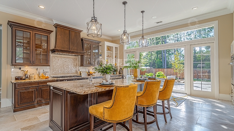 高清大图下载【趣麦麦图】高端厨房设计