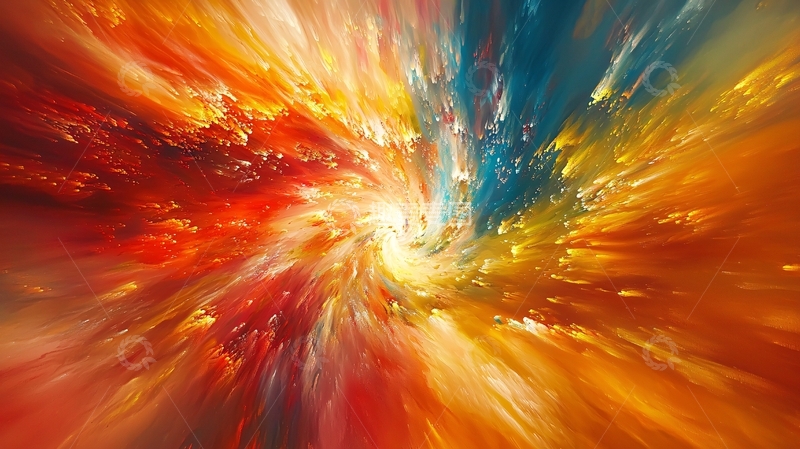 高清大图下载【趣麦麦图】抽象漩涡