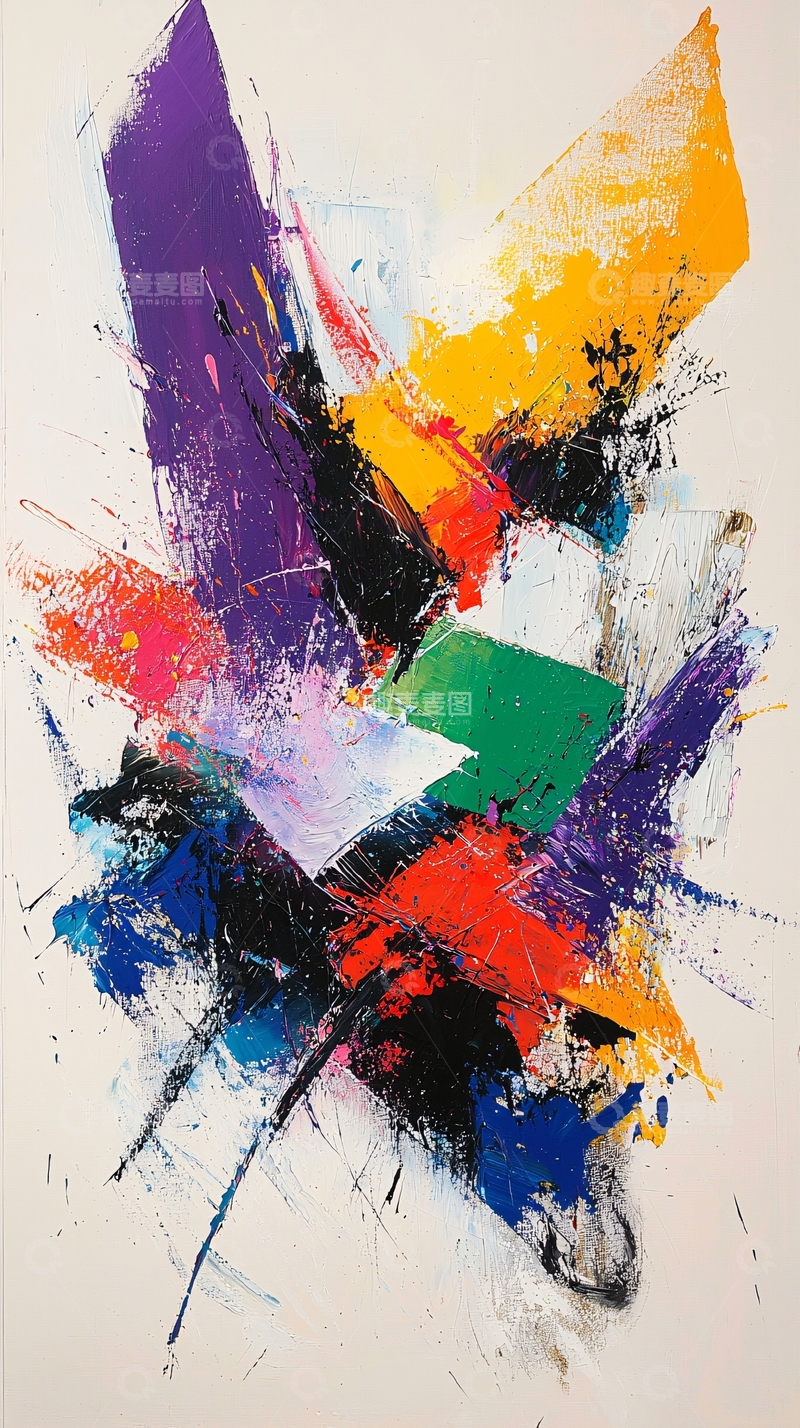 高清大图下载【趣麦麦图】抽象画