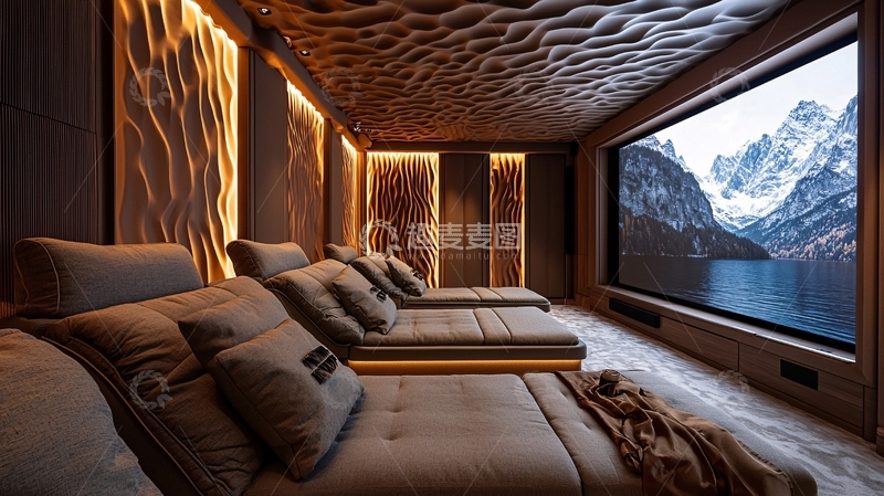 高清大图下载【趣麦麦图】高端私人影院