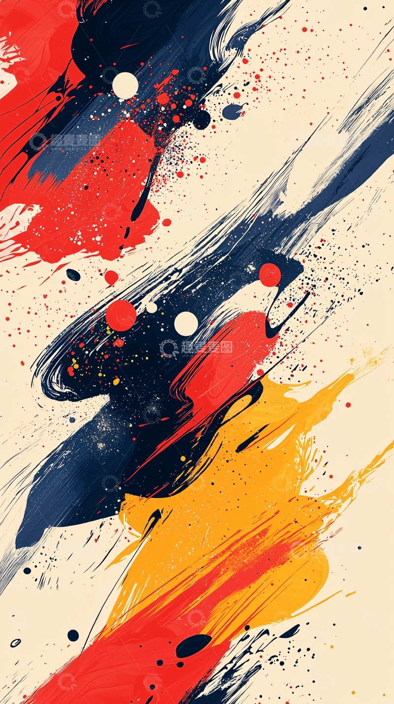 高清大图下载【趣麦麦图】抽象涂鸦