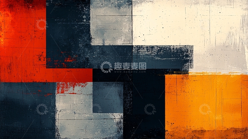 高清大图下载【趣麦麦图】抽象几何