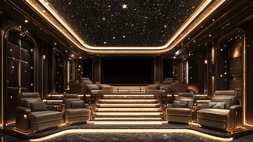奢华私人影院设计