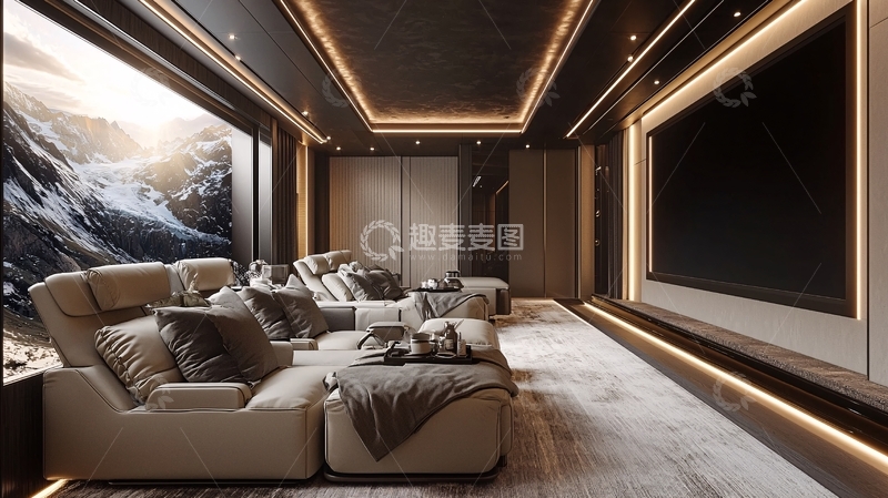 高清大图下载【趣麦麦图】高端私人影院