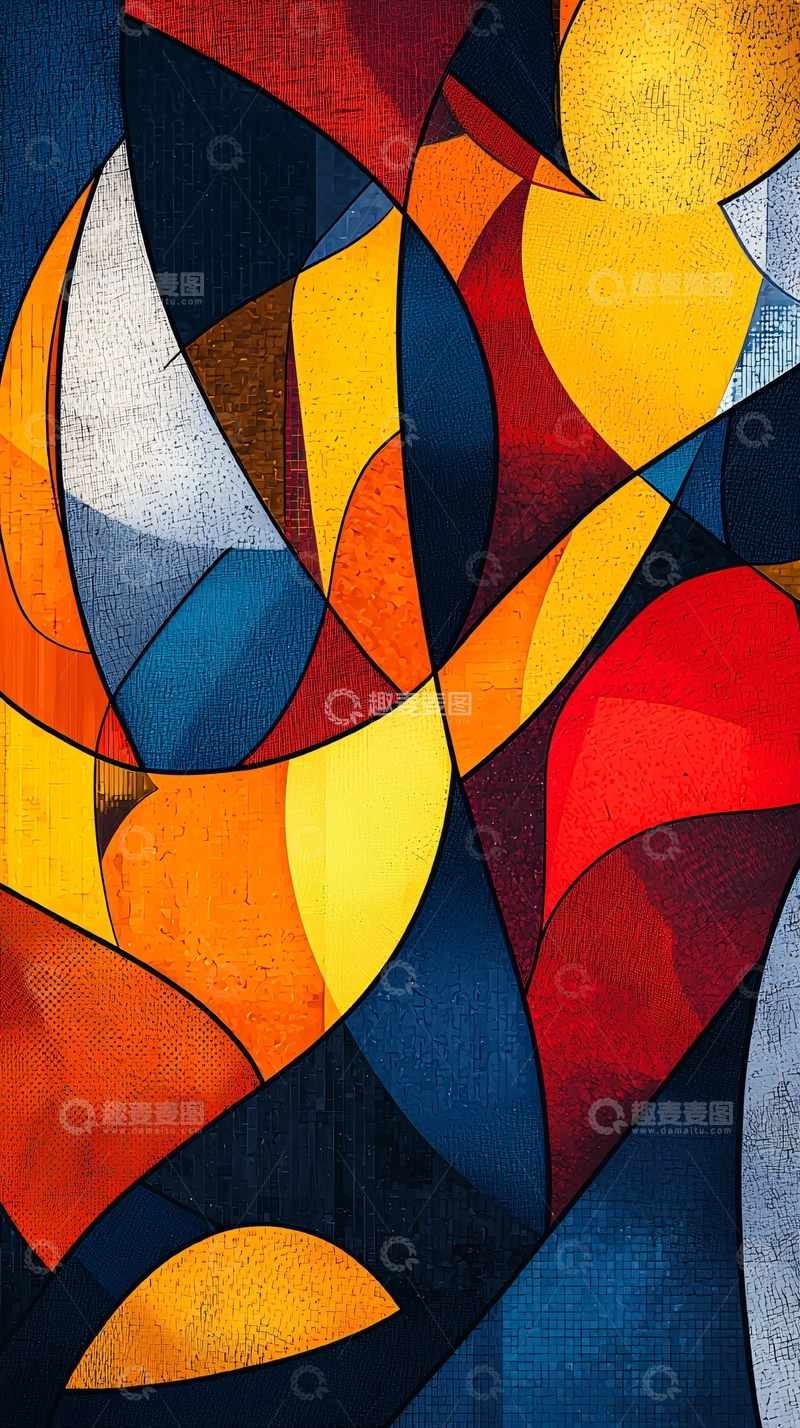 高清大图下载【趣麦麦图】抽象艺术57