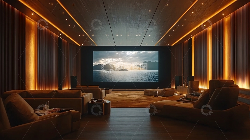 高清大图下载【趣麦麦图】高端私人影院