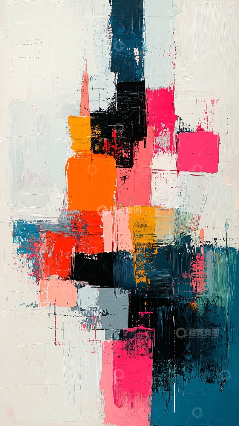 高清大图下载【趣麦麦图】抽象画
