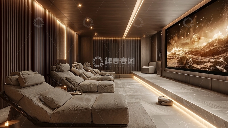 高清大图下载【趣麦麦图】高端私人影院