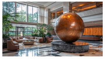 酒店大堂奢华装饰