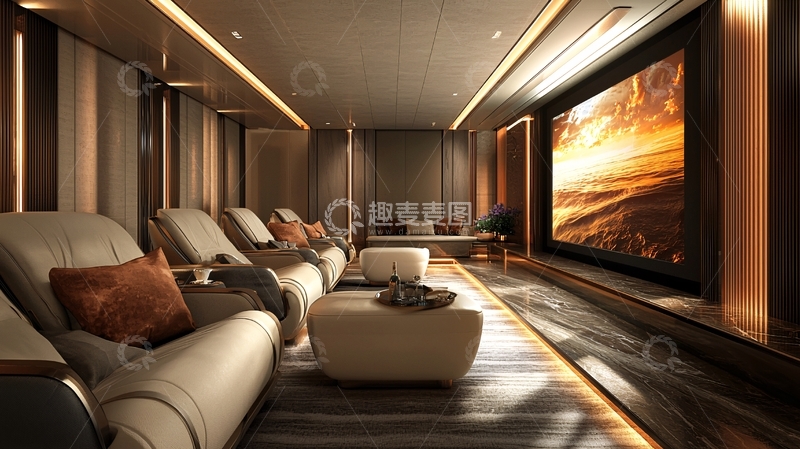 高清大图下载【趣麦麦图】高端私人影院