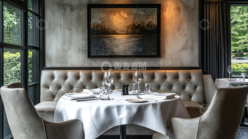 高清大图下载【趣麦麦图】高级餐厅