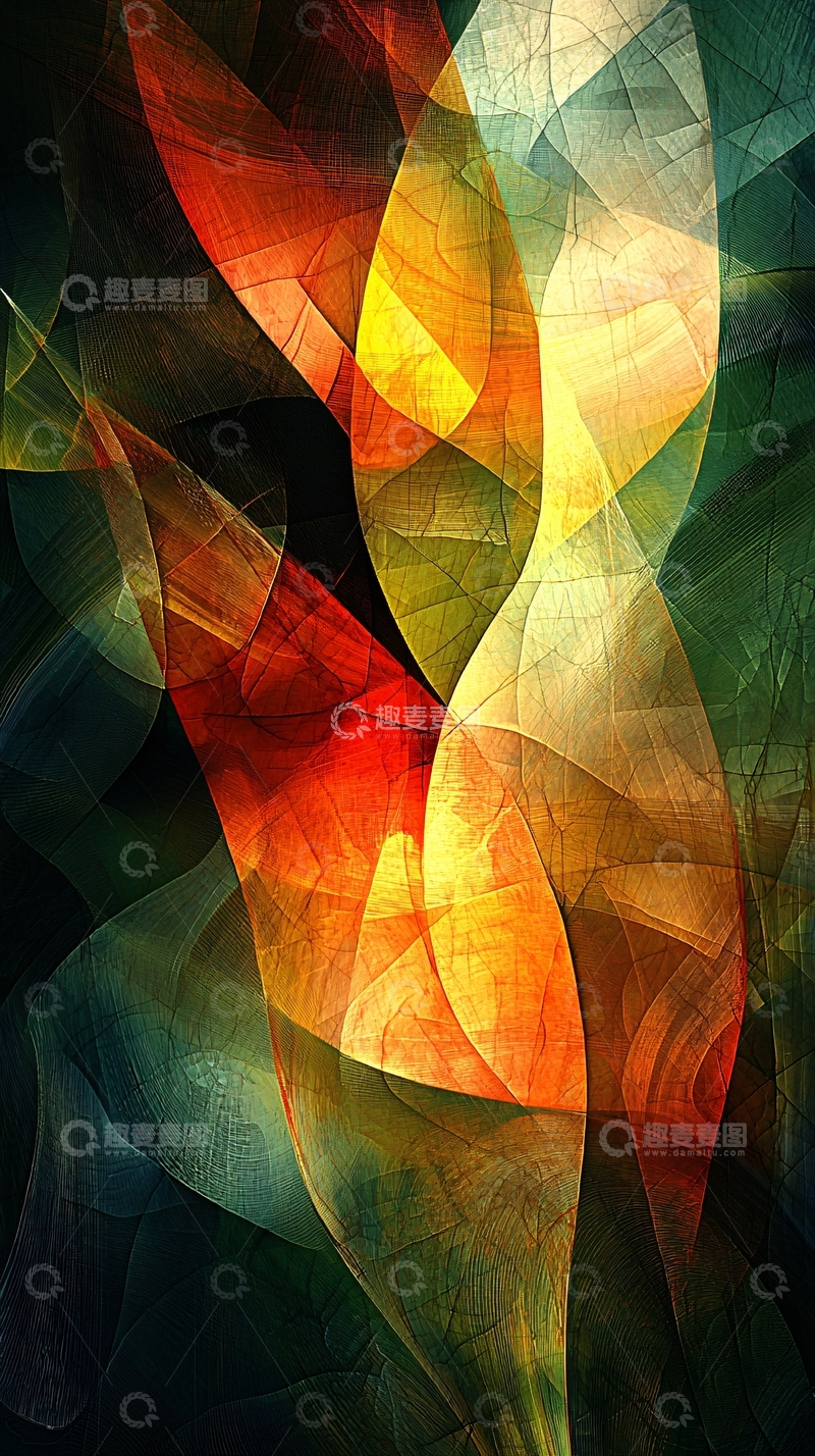 高清大图下载【趣麦麦图】抽象艺术58