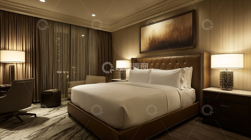 高清大图下载【趣麦麦图】高级酒店套房