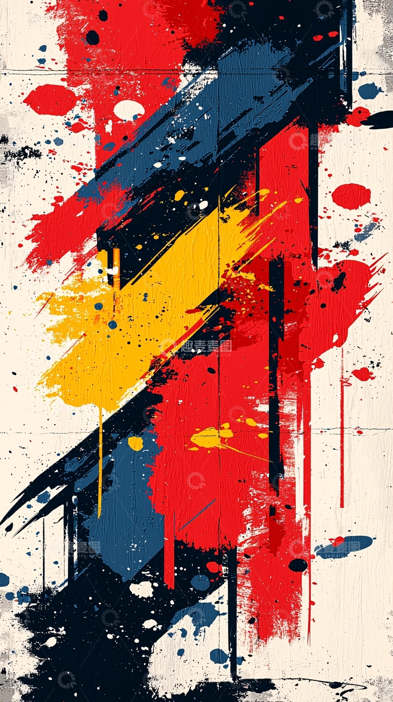 高清大图下载【趣麦麦图】抽象涂鸦
